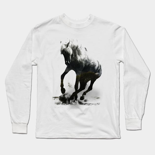 Waild Hours Long Sleeve T-Shirt by maxha